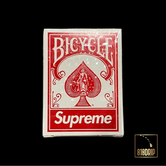 Supreme Bicycle Mini Playing Cards - Picture 1 of 6